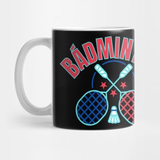 LOVE BADMINTON Mug